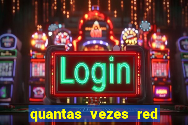 quantas vezes red john aparece